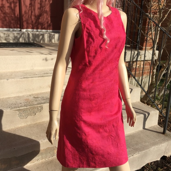 Jones New York Linen Day Dress - Picture 3 of 8